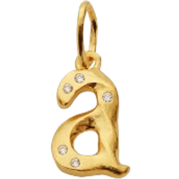 Maanesten M Alphabet Vedhæng - Smykker/Accessories