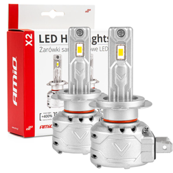 Amio LED Set 6500K H7 X2 02973