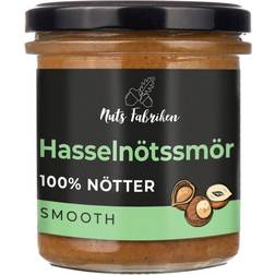 Nuts Fabriken Hasselnötssmör Smooth 300g 1pack