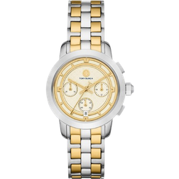 Tory Burch The Chronograph Two-Tone