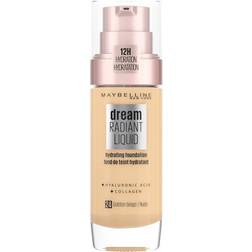 Maybelline DREAM SATIN LIQUID FOUNDATION SERUM #24-golden beige
