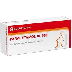 PARACETAMOL AL 500 20 St. 20Stk. Tablette