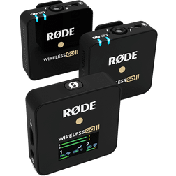 RØDE Bundle Wireless Goii Lavalier Go