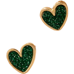 Shein pair Heart Shaped Stud Earrings Suitable For Daily Wear