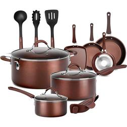 NutriChef - Set med lock 14 delar