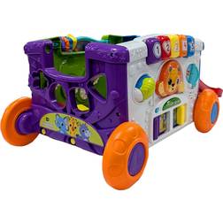 V-Tech sort & discover children's fun educational musical activity wagon