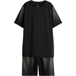 H&M Sportset mit DryMove 2-teiliges - Schwarz/Grün (1048544026)