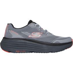 Skechers Herr Max Cushioning Endeavour Space Angle Sneakers - Mörkgrå