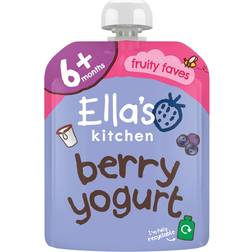 Ella's Kitchen Berry Yummy Yoghurt Greek Style from 6+ 90g