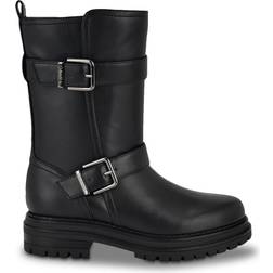Calvin Klein Galivan Bootie Women's Black Boots Moto