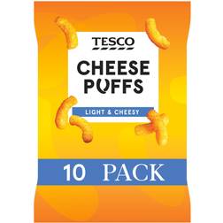 Tesco Cheese Puffs 10 Pack 170G 170g 17pcs 1pack