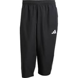 adidas Tiro 25 Essentials Woven 3/4 Tracksuit Bottoms - Black/White
