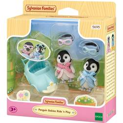 Sylvanian Families 5695 Bebes Pinguino Ride DESCRIPCIÓN U