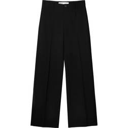 Bershka Tailored Trouser - Black