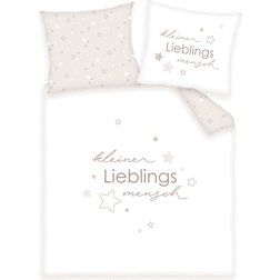 Baby Best Bettwäsche Kleiner Lieblingsmensch 80 x 80 cm 80x80cm