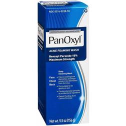 PanOxyl Acne Foaming Wash 10% 156g