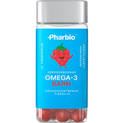 Pharbio Omega-3 Barn 70 st