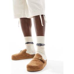 Bershka Pantoletter - Brun