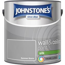 Johnstone's Johnstone's & Ceilings Summer Storm Silk Wall Paint Summer Storm 2.5L