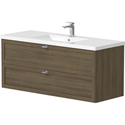 Hill Ceramic Tvättställsskåp Craftwood Ekfaner 120 cm