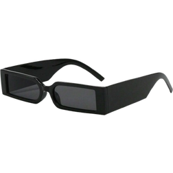 Shein 1pc Fashionable Retro Small Frame Black Y2K