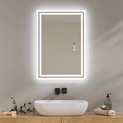 EMKE Badrumsspegel Med LED-Ljus 50 x 70 cm