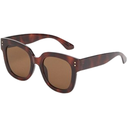 H&M Dame Brun Firkantede solbriller