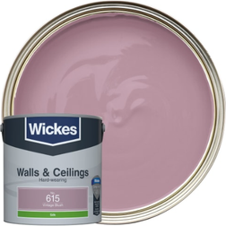 Wickes Vinyl Silk Emulsion Vintage Blush Wall Paint Vintage Blush 2.5L