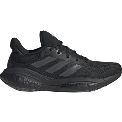 adidas Womens Solar Glide Womens Running Shoes Core Black/Grey Six