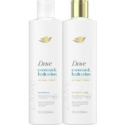 Dove Nourishing Secrets Shampoo and Conditioner Coconut