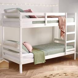 Home Treats Wooden Single Splittable Bunk Bed 98x196cm