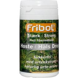 Fribol Strong Sukkerfrie Hals Drops 60g