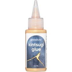 Panduro Hobby Kintsugi Glue 50 ml Guldfarvet Kintsugi-Lim Til Keramik Og Porcelæn 1stk