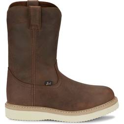 Justin Original Workboots Ram 10 Inch Soft Toe Work Boots