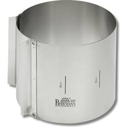 Birkmann Bakform Rostfritt Skål 15 cm Tårtring 17 cm