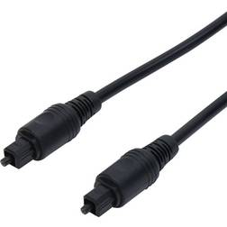 Onn . 6 Toslink Sound Bar Cable Black 6ft