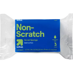up & up Non-Scratch Scrub Sponges 3 ct
