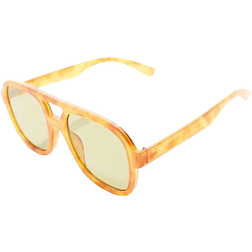 AIRE Whirlpool Aviator Sunglasses - Brown