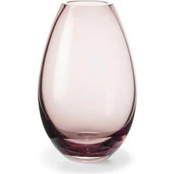Holmegaard Cocoon H 11,5 cm Mundblæst Glas Rosa Vase 11.5cm