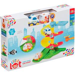 Addo Play Little Lot Swirly Whirly Car Ramp Playset