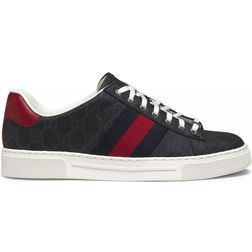 Gucci Ace GG Canvas Sneakers - Men - Black
