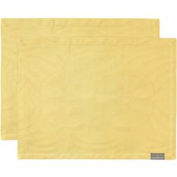 Georg Jensen Damask Easter Rustic Yellow Dækkeserviet Gul (50x38cm)