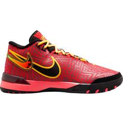 Nike LeBron NXXT Genisus M - Bright Crimson/Black/Sundial/Laser Orange