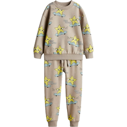 H&M Boys 2-Piece Sweatshirt Set - Brown