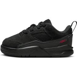 Jordan Flight Court Baby Toddler Shoes - Black