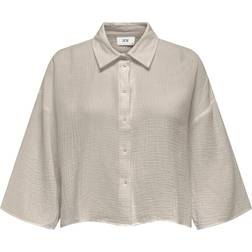 Only Camicia Da Donna JDYTHEIS - Grigio Argento