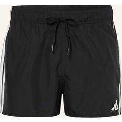 adidas 3-Stripes 3-Inch Badshorts - Black/White