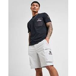 Napapijri Natey Woven Cargo Shorts - Grey