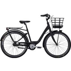 Crescent Tova 7 Växlar Svart Damcykel