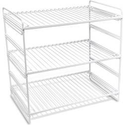 Mainstays 3-tier adjustable storage Shelving System 15.8x15.6"